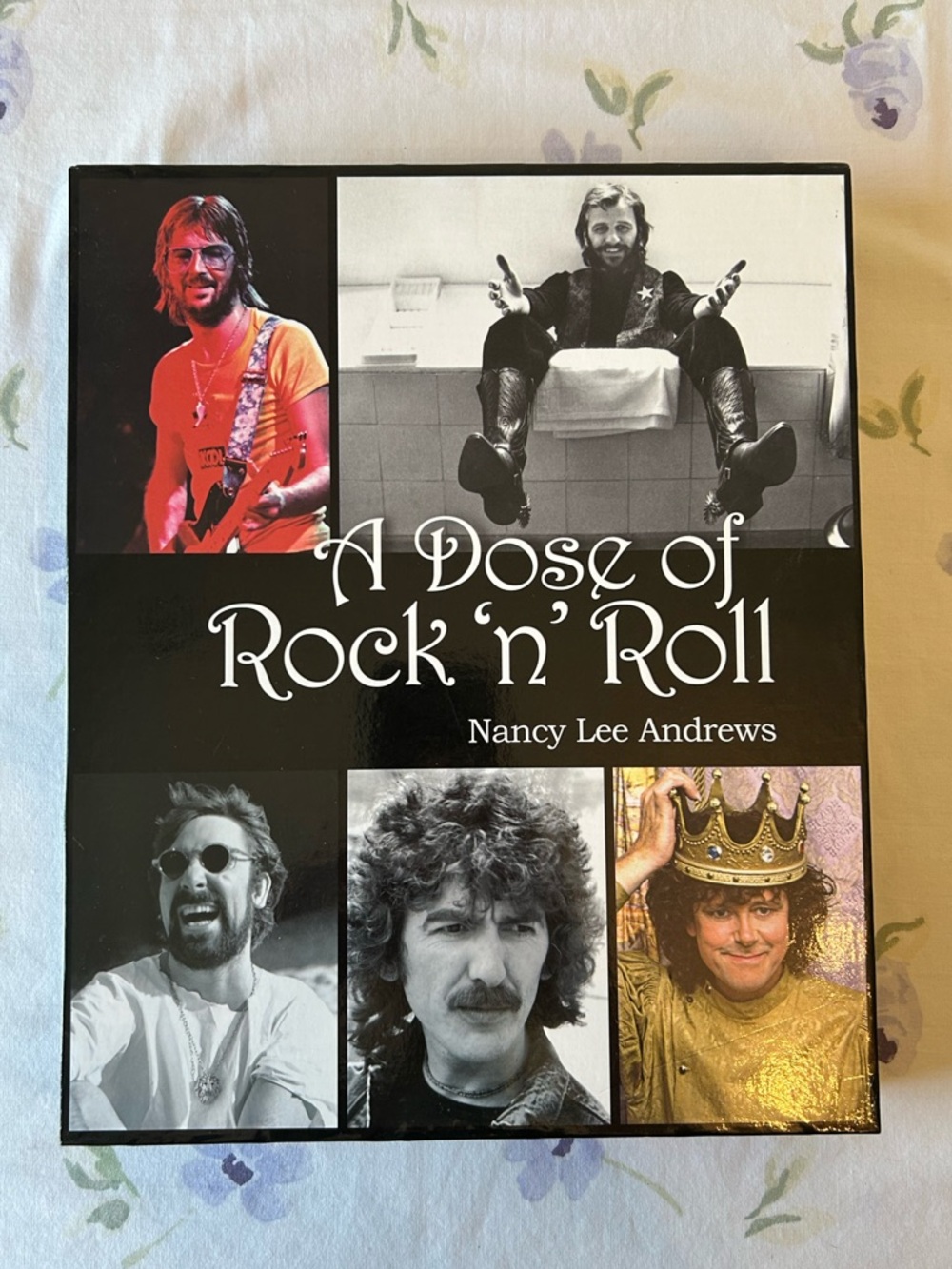 70s 80s Rocker Bohemian Academia 
A Dose of Rock n Roll Book